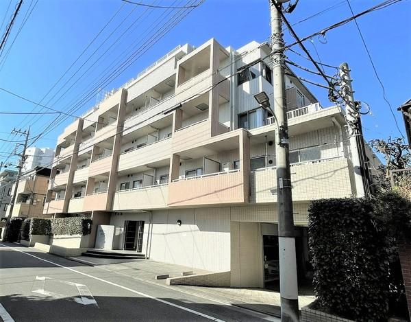 グランベルジュエリオ鵜の木 外観