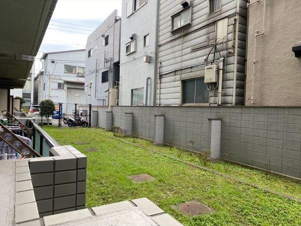 グローウィング城南 眺望