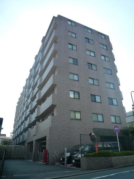 ルピナス多摩川 外観