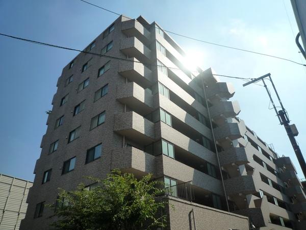 ルピナス多摩川 外観