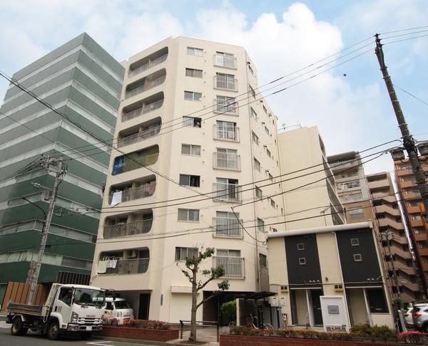 ルネ西蒲田マンション 外観