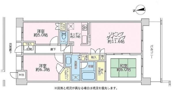 ＴＨＥパームス大田中央 物件画像