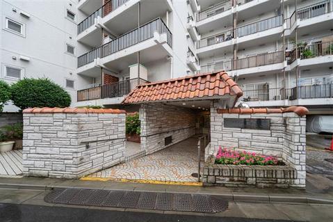 マンションニュー池上 エントランス