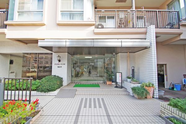 ステーションプラザ立会川 エントランス