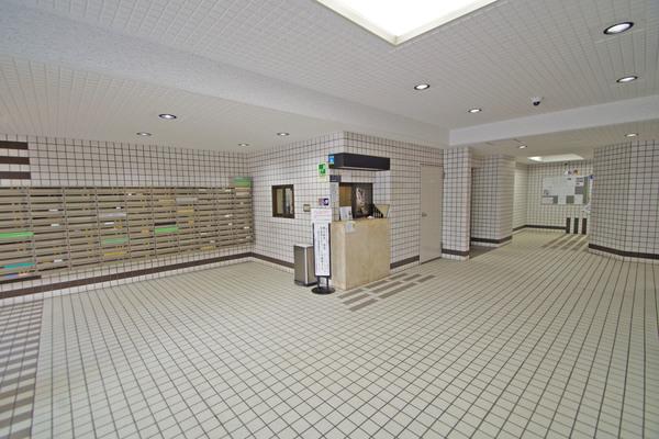 ステーションプラザ立会川 ロビー