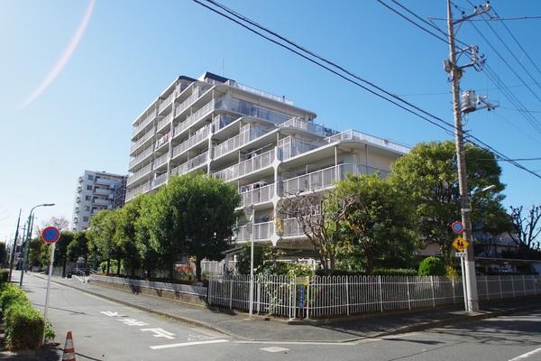 仲六郷ハウス 外観