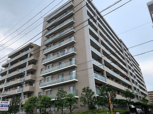 多摩川グリーンスクエア 外観
