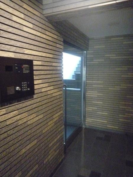 ガーデンホーム多摩川Ⅱ エントランス