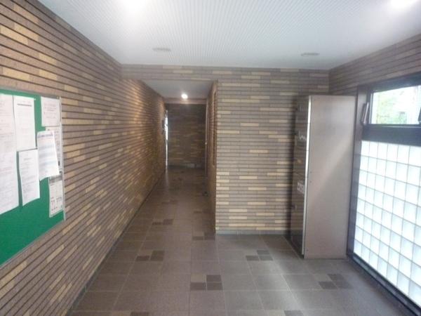 ガーデンホーム多摩川Ⅱ ロビー