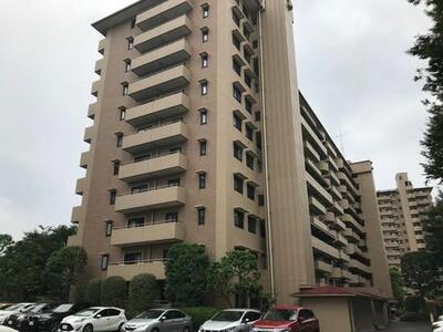 多摩川ハイム１号棟 外観