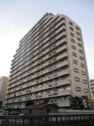 石川台ハイライズ 外観