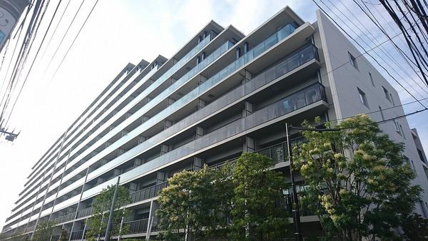シティテラス大森西 外観
