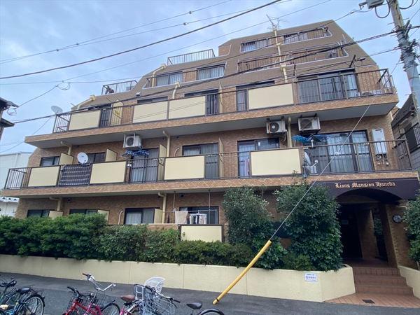 ライオンズマンション羽田 外観