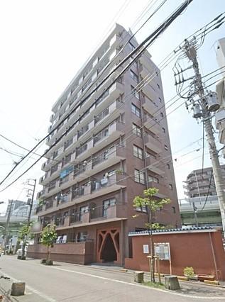 ライオンズマンション平和島 外観