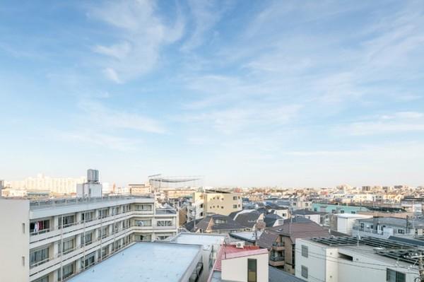 ライオンズマンション平和島 眺望