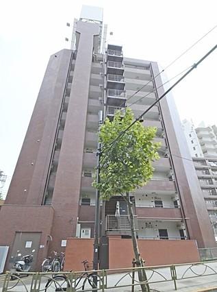 ライオンズマンション平和島 外観