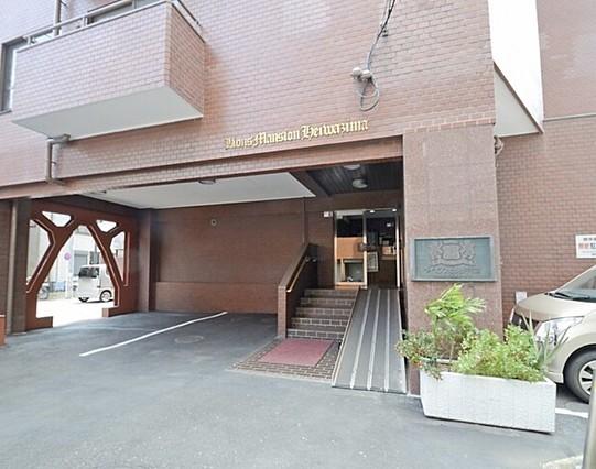 ライオンズマンション平和島 エントランス