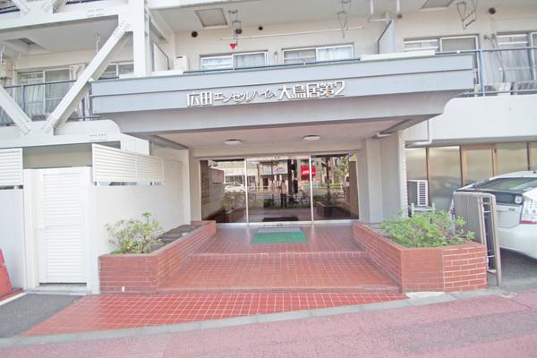 エンゼルハイム大鳥居第２ エントランス