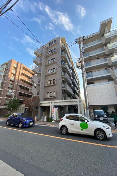 メルシー東矢口 外観