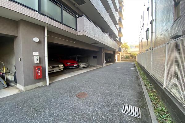メルシー東矢口 駐車場
