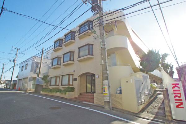 タウンハイツ上池台 外観