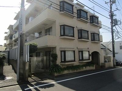 タウンハイツ上池台 外観