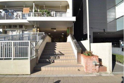 蒲田公園マンション エントランス
