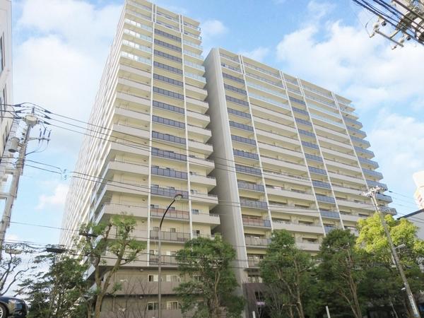 オーベルグランディオ品川勝島 外観