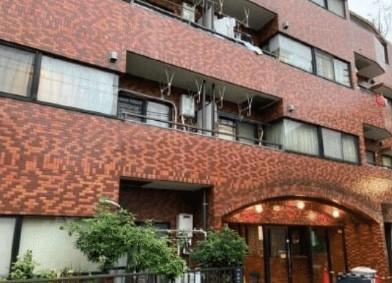ワールドパレス不動前 外観