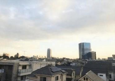 御殿山第一コーポラス 眺望