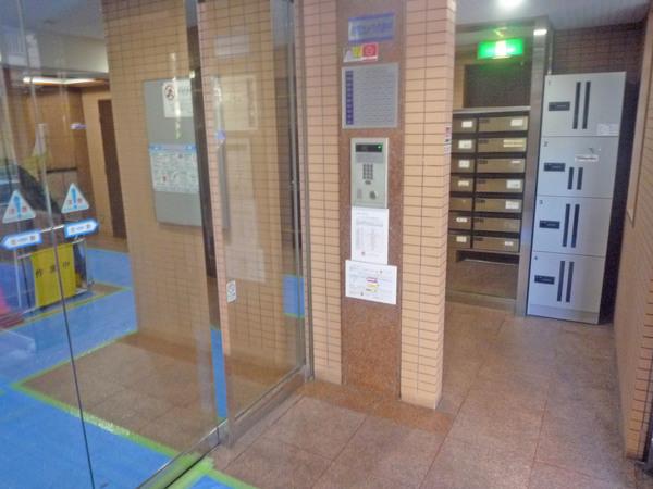 メイツ蒲田 エントランス