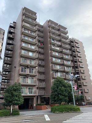 メガロン御殿山 外観