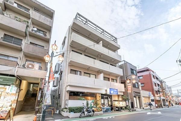 マートルコート武蔵小山 外観