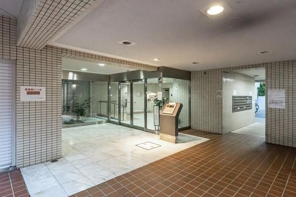 マートルコート武蔵小山 エントランス