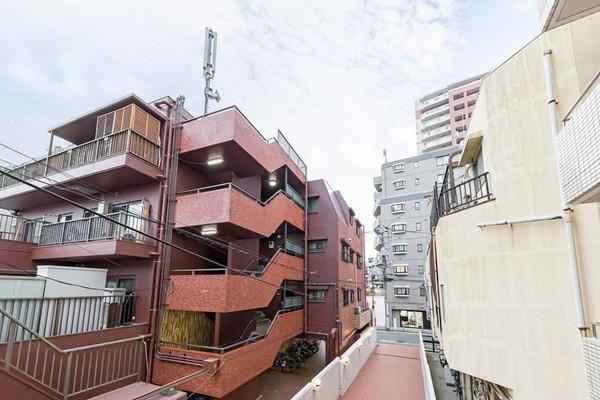 マートルコート武蔵小山 眺望