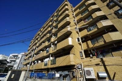 ライオンズマンション上池台 外観