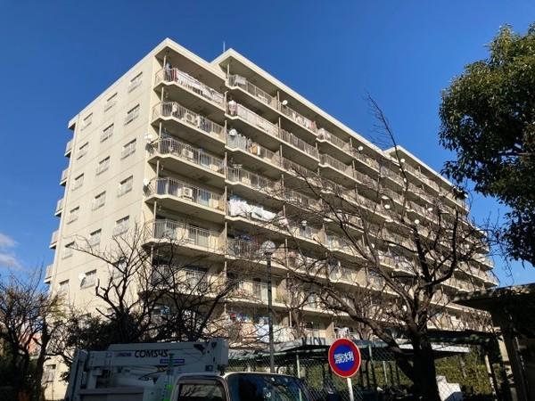 池上パークファミリア２号棟 外観