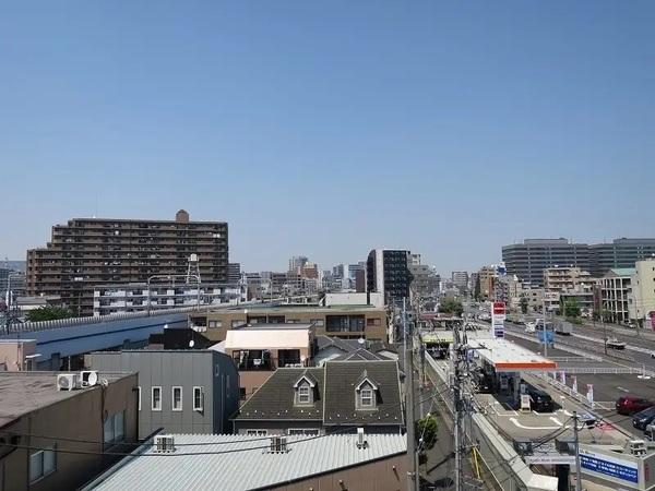 池上パークファミリア２号棟 眺望