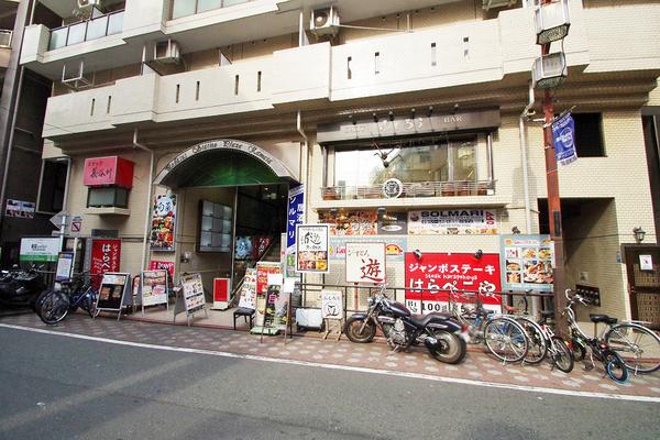 ペガサスステーションプラザ蒲田　1階店舗 外観
