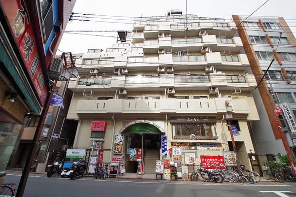 ペガサスステーションプラザ蒲田　1階店舗 外観