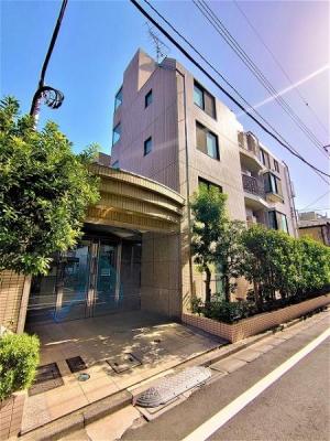 ワールドパレス大井仙台坂Ⅲ 外観