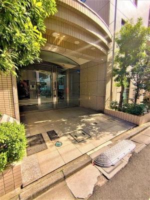 ワールドパレス大井仙台坂Ⅲ エントランス
