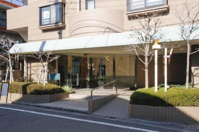 アルティーム大森西壱番館 エントランス
