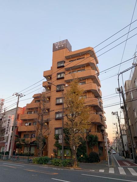 ライオンズマンション西中延 外観