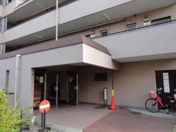 ライオンズマンション大森南 エントランス
