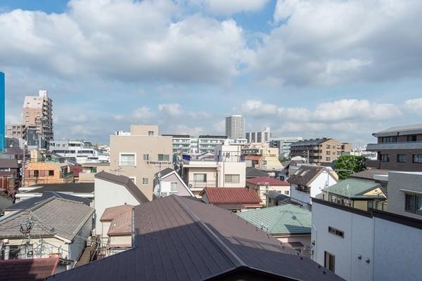 グローリオ大井町 眺望
