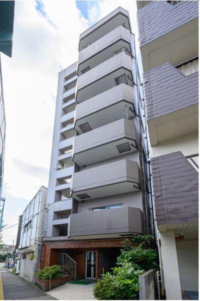 マンション多摩川 外観