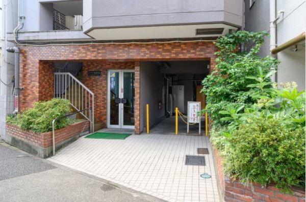 マンション多摩川 エントランス