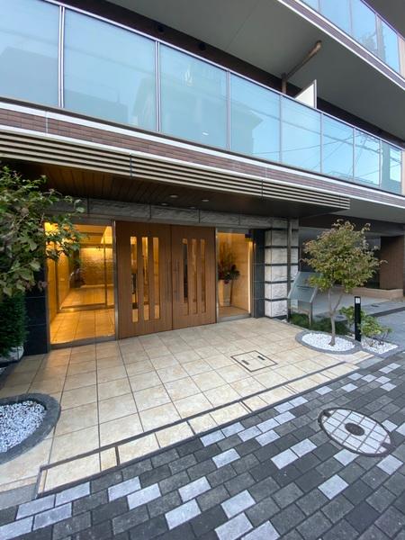 スタジオデン千鳥町 エントランス