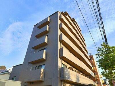 ルーブル大森山王 外観